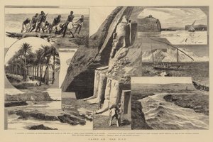 カイロとナイル川 作： William Lionel Wyllie